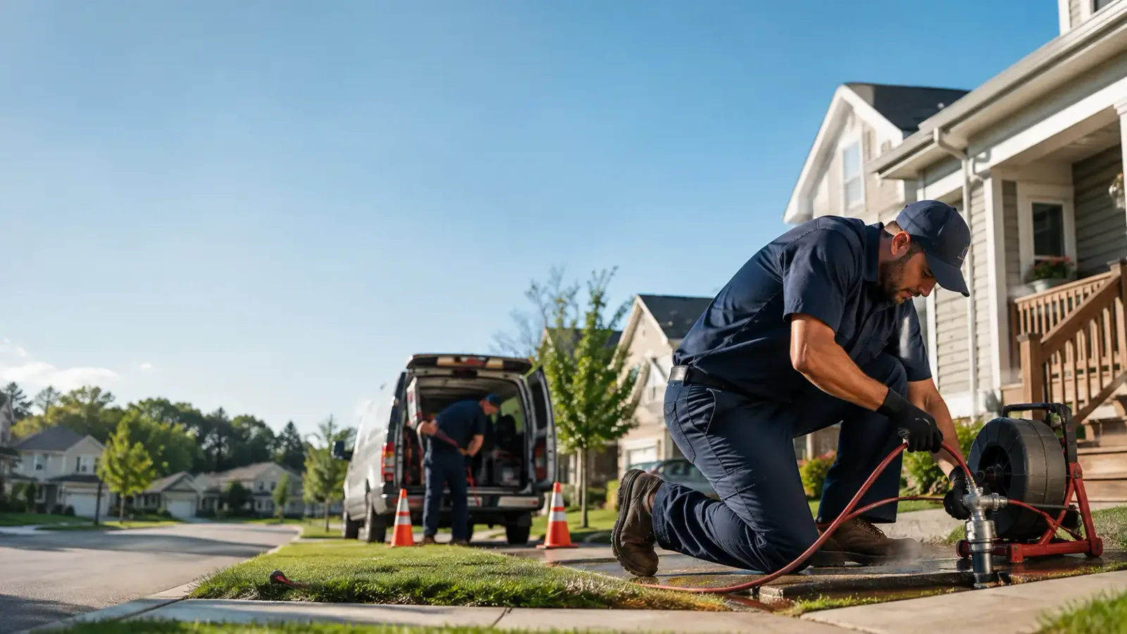 Emergency Plumbing in Zahl, ND